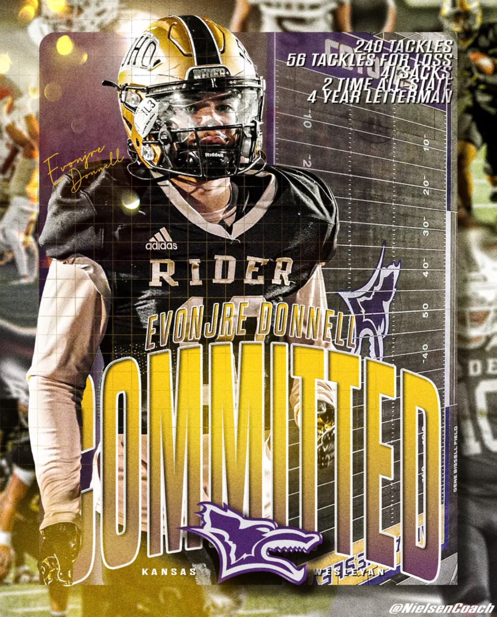 Blessed to announced I’ve committed to @kwucoyotes @Jones_KWU @CoachBindel @hearn_coach