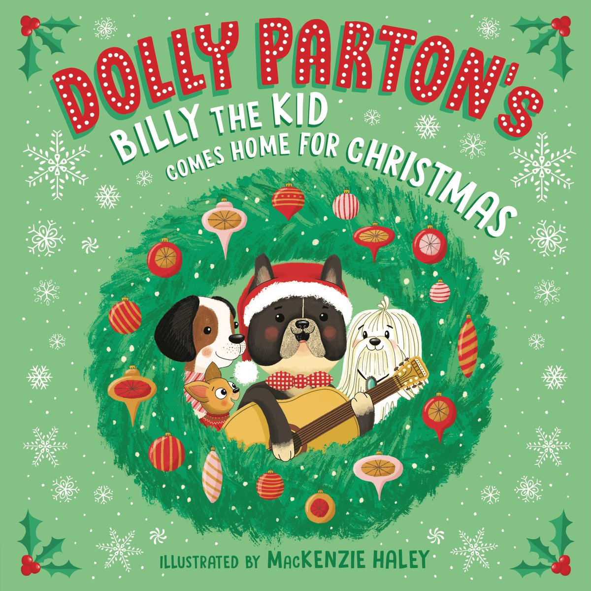 It’s never too early for some holiday cheer! My god-mama, @DollyParton’s, new children’s book ‘Billy the Kid Comes Home For Christmas,’ hits stores October 1st, and you can pre-order it right now ❤️ dolly.lnk.to/BTKChristmas