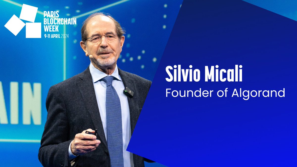 Algorand founder (84) 사진