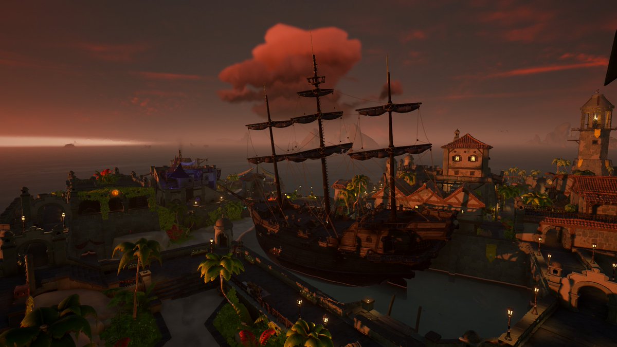 nitronine's tweet photo. @SeaOfThieves Cozy spot https://t.co/mALeqFQpig