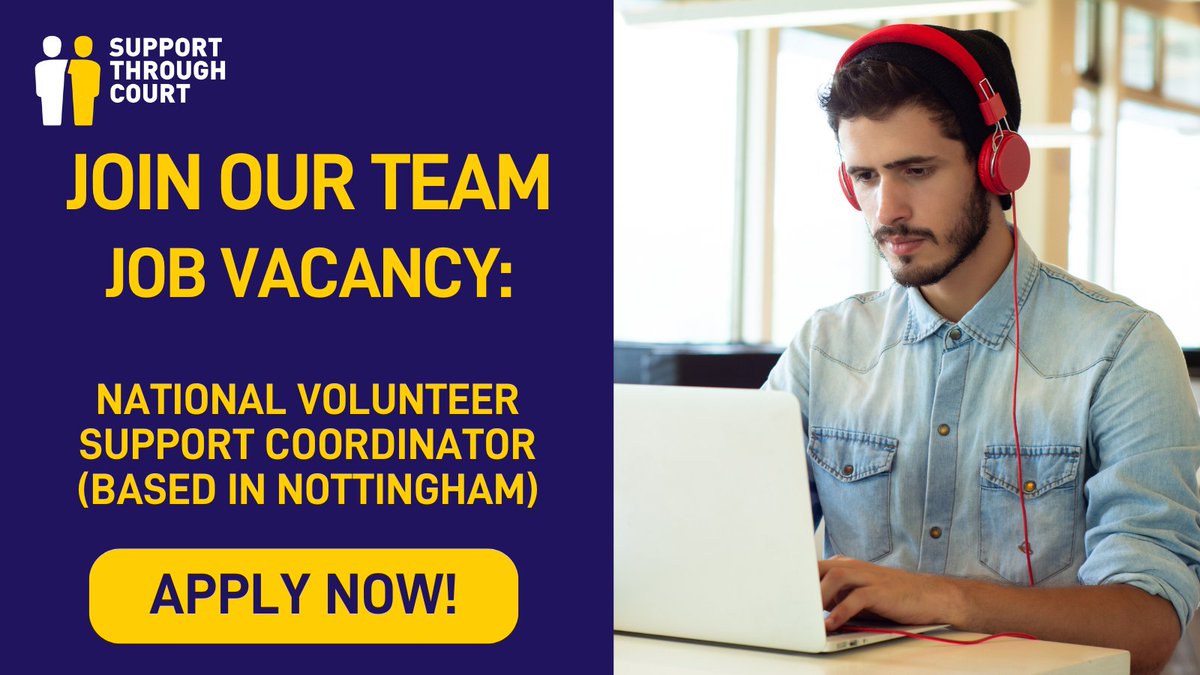 We are recruiting for a National Volunteer Support Coordinator. Join us in our mission and become a crucial part of our service team. Spread the word far and wide! Apply now: charityjob.co.uk/jobs/support-t… #VolunteerCoordinator #Hiring #Recruiting