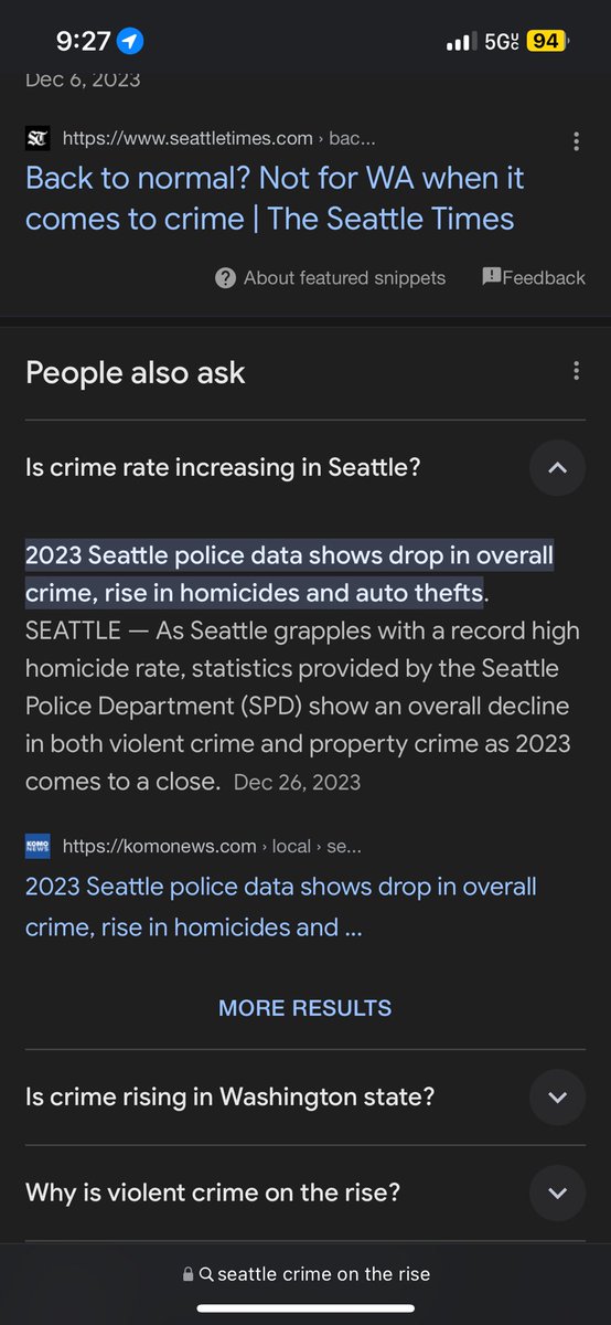 @asher_971 So less overall crime but rise in homicides and auto thefts, how exactly did banning guns do anything it didn’t