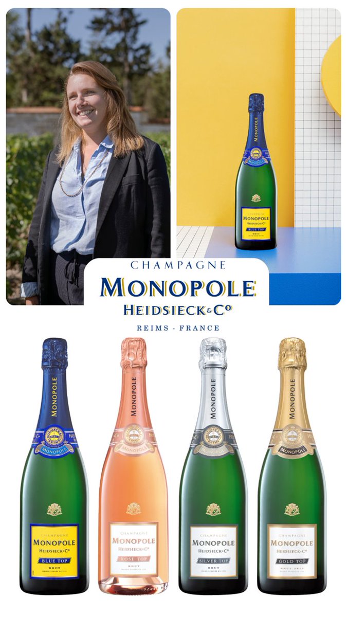 Introducing Louise Rossignon as the newly appointed Cellar Master of Heidsieck & Co Monopole, the 4th oldest Champagne House. 🍾 Visit our link in bio to shop now: bit.ly/3VSQ1jt. #Cheers! #SipResponsibly