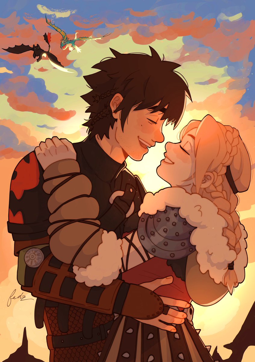 my favorite percabeth variant🫶🏻
#HTTYD