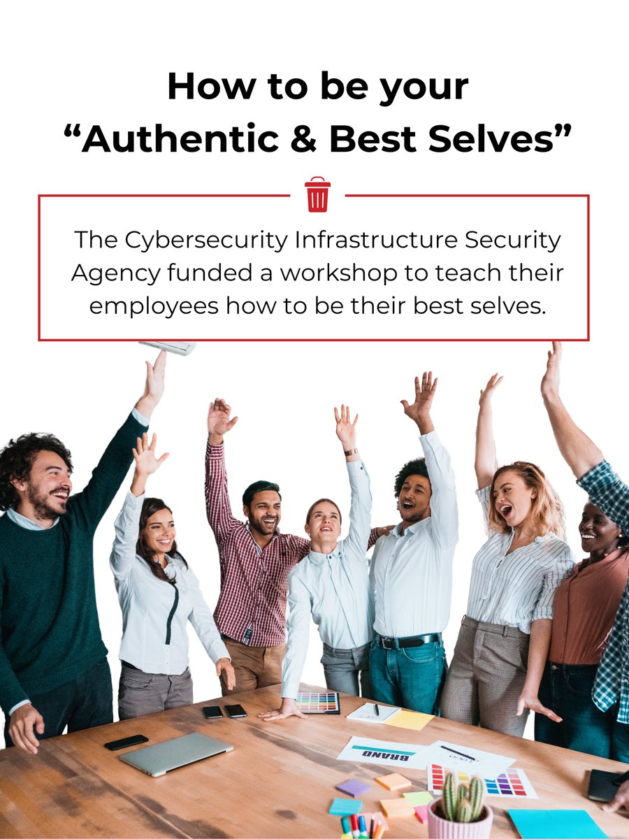 Happy #WasteReportWednesday!
@CISAgov gathered their employees for a taxpayer-funded workshop on how to be their “authentic and best selves,” all while working to suppress protected speech on social media.

Read the full report here: bit.ly/3NYlyMt
