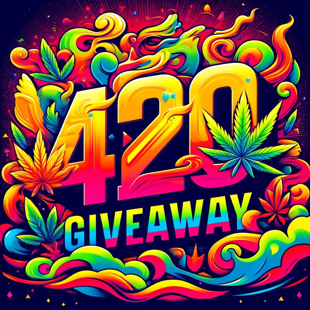 We will be giving away 8 zips here on X and 8 in our channel. Be sure to follow along for a chance to win! There will be multiple chances from now until 4/20/24 Share this post Like this post If you could go anywhere for 4/20 where would you go let us know in the comments!👇