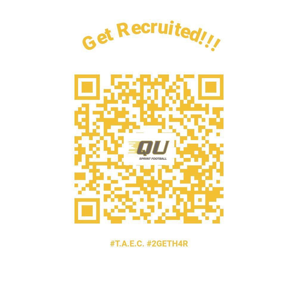⚠️ ⚠️ @QUHawksSprintFB is still recruiting for the 2024 season! Don’t get left behind! Drop your film and make sure you’re on our recruiting board today!! #msfl #sprintfootball #taec ‼️ ‼️ ‼️