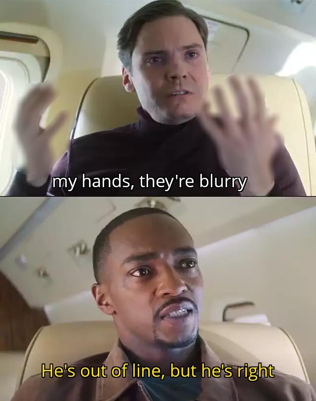 BlurryHand's tweet photo. Hand is Blurry $blu https://t.co/GA9Q2pQyOD