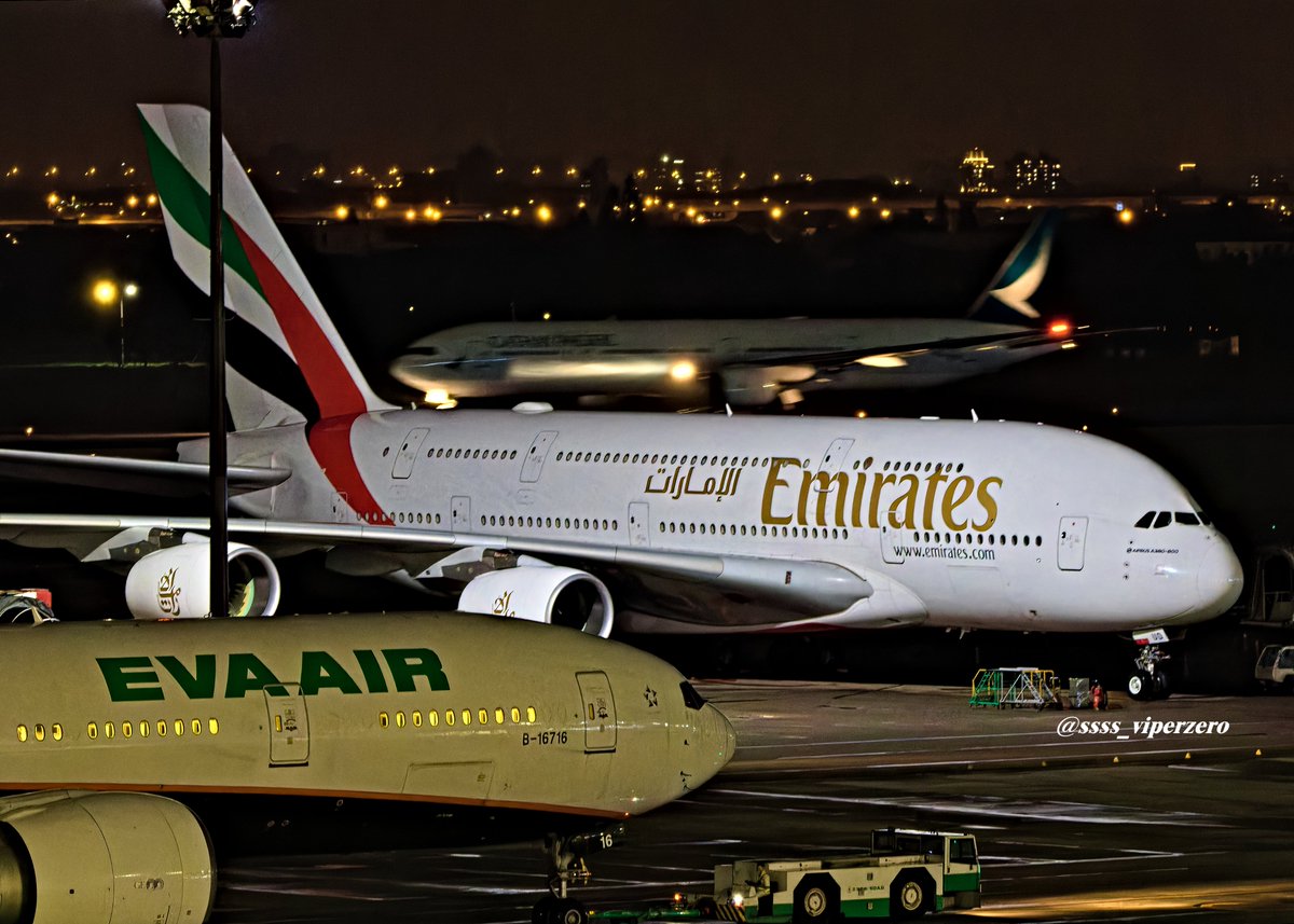 羽田空港, 台北松山空港, 桃園空港で旅客機を撮影
#JAL #A380
