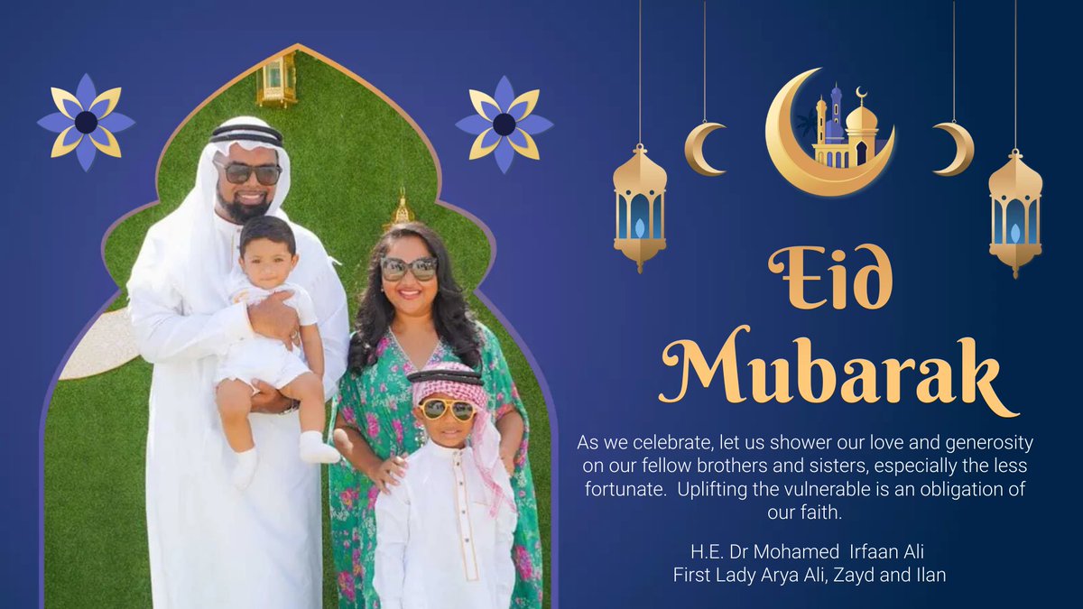 The Holy Month of #Ramadan has ended.  During the Holy Month, Muslims engaged in acts of abstinence, fasting, charity and prayer to strengthen their faith in Allah.
This special period assures them of God’s blessings.  Now that Ramadan has ended, Muslims express their profound