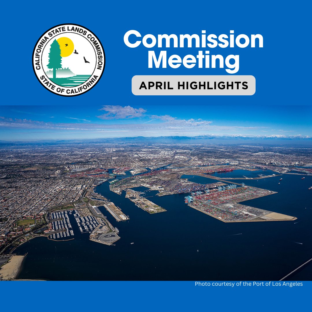 We issued 33 new leases at our April meeting in San Pedro @PortofLA (thank you for hosting us!) Read our meeting highlights to learn more. 🔗 bit.ly/3J9ADId