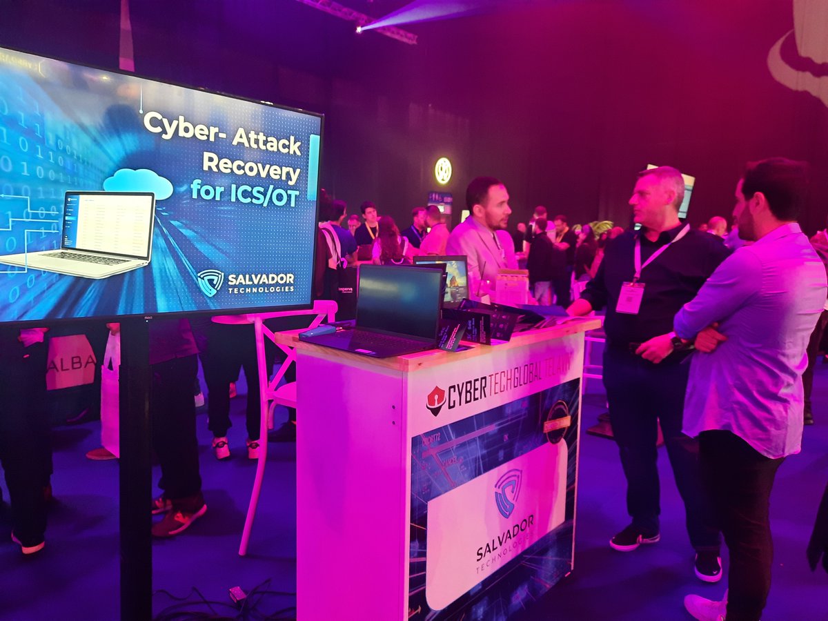 We were privileged to participate <a href="/Cybertech_Globl/">Cybertech Global</a>  TLV  despite the challenges, proud to be a part of this dynamic ecosystem, and we are more determined than ever to contribute to its success.
Contact us for more info ----> salvador-tech.com/contact