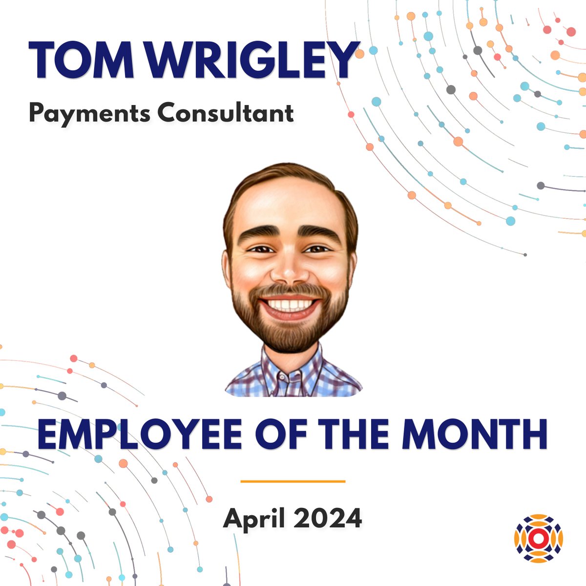 Tom Wrigley is our employee of the month for April! As a Payments Consultant, Tom goes above and beyond, using his knowledge and skills to deliver on our mission of empowering merchants in payments. Thank you, Tom! #optimizedpayments #employeeofthemonth #success