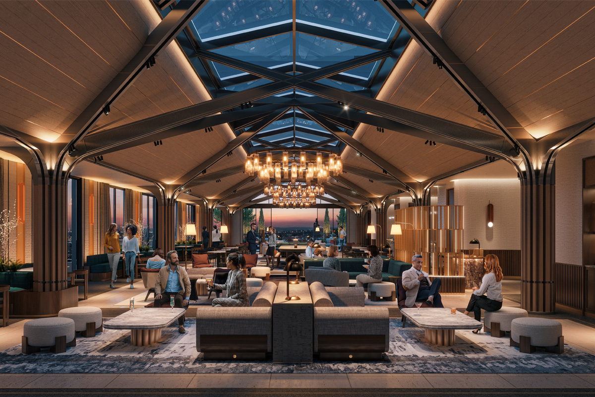 Introducing Le Jardin sur Madison, #OneMadisonAvenue's one-of-a-kind  6,200-square-foot event space designed by David Rockwell, together with a  lushly landscaped 5,000-square-foot rooftop garden designed by SMI  Landscape Architecture., image size:1200x800