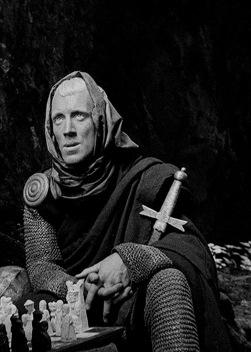 “Faith is a torment. It is like loving someone who is out there in the darkness but never appears, no matter how loudly you call.”

Max von Sydow
April 10, 1929 – March 8, 2020.

The Seventh Seal (1957).