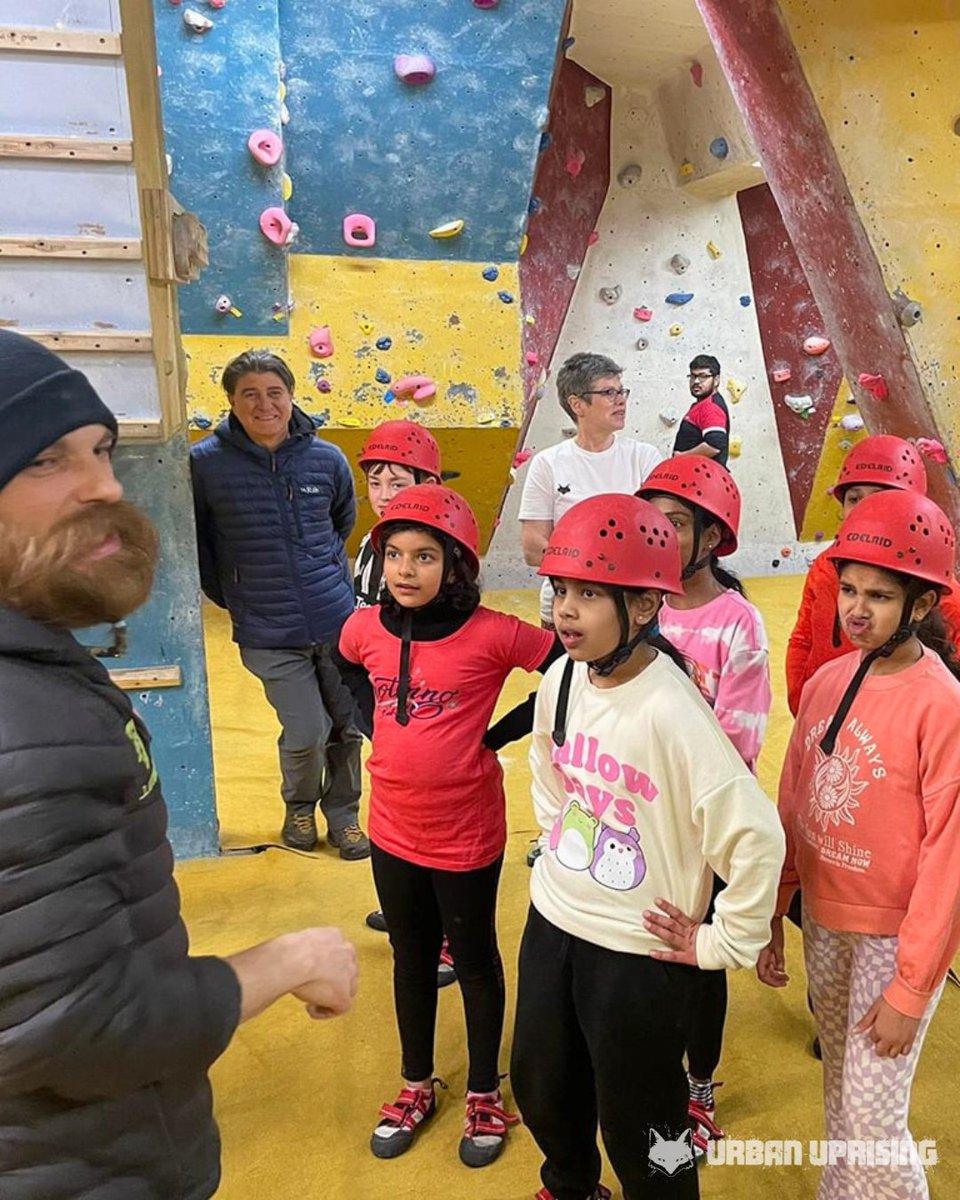 We are working with <a href="/Crossroads_YCA/">Crossroads_YCA</a> again this year 😁

A new group of young people have been learning to climb at <a href="/GlasgowClimbing/">Glasgow Climbing Cen</a> for a few weeks now and these incredible climbers have been conquering new challenges and thriving in this environment 🦊