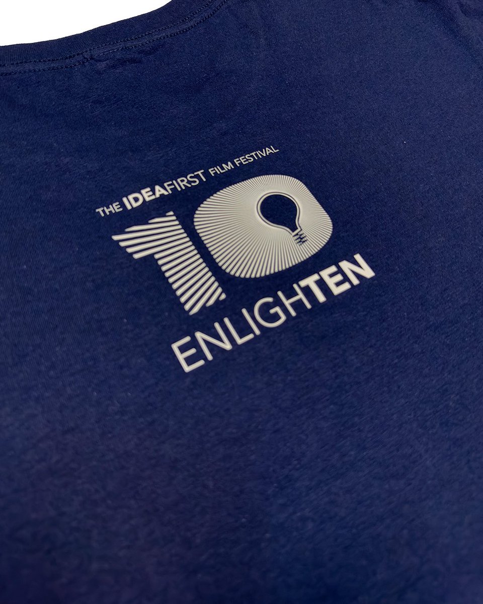 Celebrate 10 years of IdeaFirst's award-winning projects with the Enlighten Tee and Tote 💡💡💡 Now available for pre-order here: bit.ly/EnlighTENMerch…