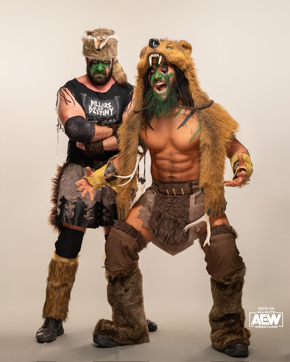 Less than two weeks out from the biggest tag team match in Texas..
#ThePillars
#PillarsOfDestiny
#InvasiveSpecies
#FearThePillars
#YearOfDestiny
#AEW
#AEWDynamite
#ProWrestling
#Wrestling
#Lucha
#LuchaLibre
#WWE
#NXT
#DontGoIntoTheForest
#StayOnTheTrails
#TheyCameFromTheWoods