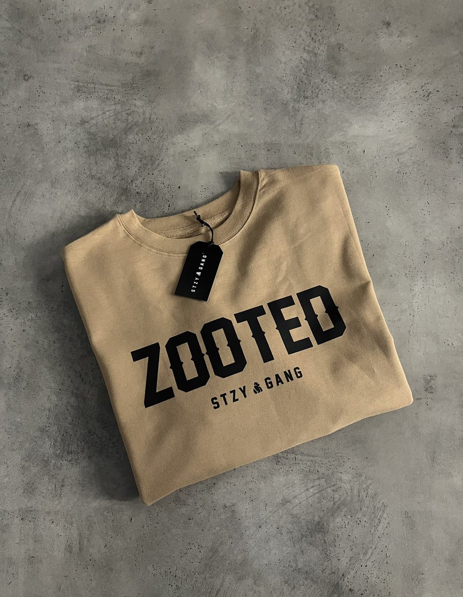 Quickly becoming one of the BEST SELLERS on this first round of orders. ZOOTED by @steezyapegang
