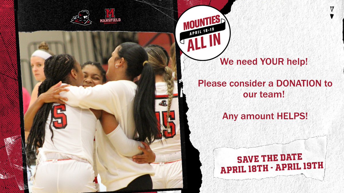 Help us elevate!!🏀🏀
Your Donations can help us build a stronger program!

givecampus.com/cx67qj