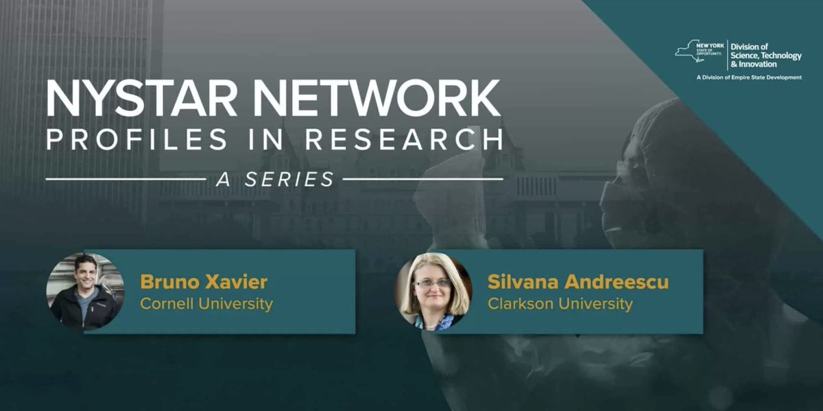 🌱 Discover #research developments in food & agriculture! Researchers at @Cornell University & @ClarksonUniv are shaking up industries with groundbreaking discoveries. Read more about their cutting-edge work: bit.ly/3vMZb6y #NYSTAR #ESD