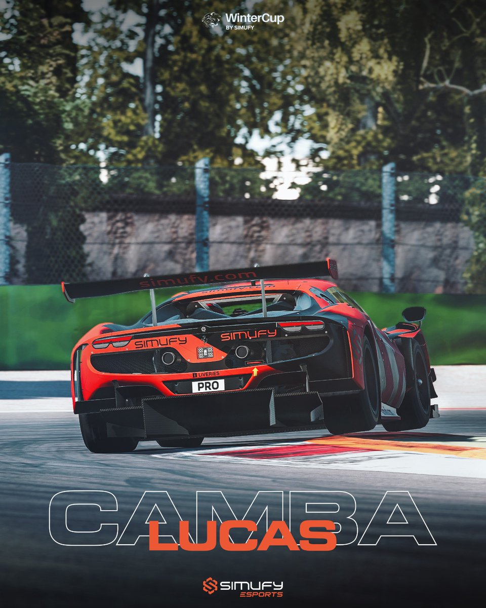 Simufy Esports (@simufyesports) on Twitter photo 🚨Round 4 de la WinterCup by <a href="/simufy/">Simufy</a> organizado por <a href="/RinconRacing/">RinconRacing TMCustomLogos</a> en <a href="/iRacing/">iRacing</a>!
💪Mucha suerte a todos los pilotos!
<a href="/AdayCoba/">𝘼𝘿𝘼𝙔 𝘾𝙊𝘽𝘼 𝙇𝙊𝙋𝙀𝙕 🍌</a>
<a href="/Lcm17Simracer/">LCM17 Simracer</a>
<a href="/VLobato94/">Víctor Lob(at)o López</a>
😯<a href="/mrk146/">Marc Pérez</a> se perderá esta Ronda.
🚗Monza (esta vez sí 😅) - GT3
📺22h CET twitch.tv/rinconracingtv
#SimufyEsports #Simracing 🚨Round 4 de la WinterCup by <a href="/simufy/">Simufy</a> organizado por <a href="/RinconRacing/">RinconRacing TMCustomLogos</a> en <a href="/iRacing/">iRacing</a>!
💪Mucha suerte a todos los pilotos!
<a href="/AdayCoba/">𝘼𝘿𝘼𝙔 𝘾𝙊𝘽𝘼 𝙇𝙊𝙋𝙀𝙕 🍌</a>
<a href="/Lcm17Simracer/">LCM17 Simracer</a>
<a href="/VLobato94/">Víctor Lob(at)o López</a>
😯<a href="/mrk146/">Marc Pérez</a> se perderá esta Ronda.
🚗Monza (esta vez sí 😅) - GT3
📺22h CET twitch.tv/rinconracingtv
#SimufyEsports #Simracing