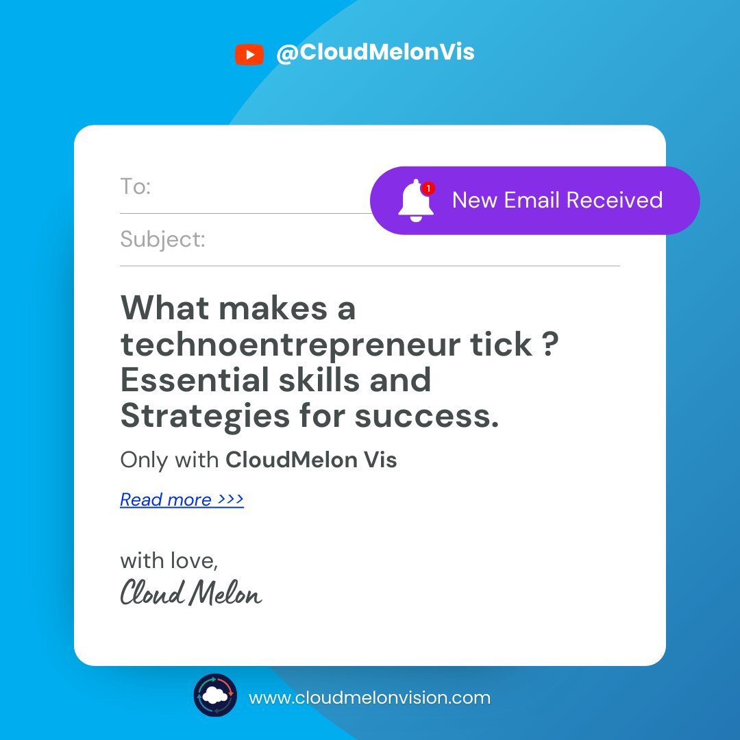 Our Techpreneur Toolkit is your ultimate guide, packed with essential skills, strategies, and insights to navigate the digital landscape. From mastering the latest tech trends to building a resilient startup, this toolkit is your compass to success. #techpreneurtoolkit