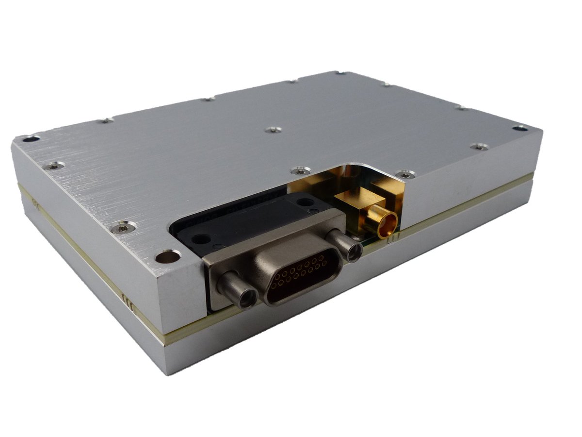 Meet our #nextgen TRX-U! Now with up to 20 programmable channels, which can be custom programmed. Firmware on this #satellite #transceiver is changeable on orbit making it adaptable to changing mission requirements. Stop by booth 428 @ #39thSpaceSymposium bit.ly/TRX-U