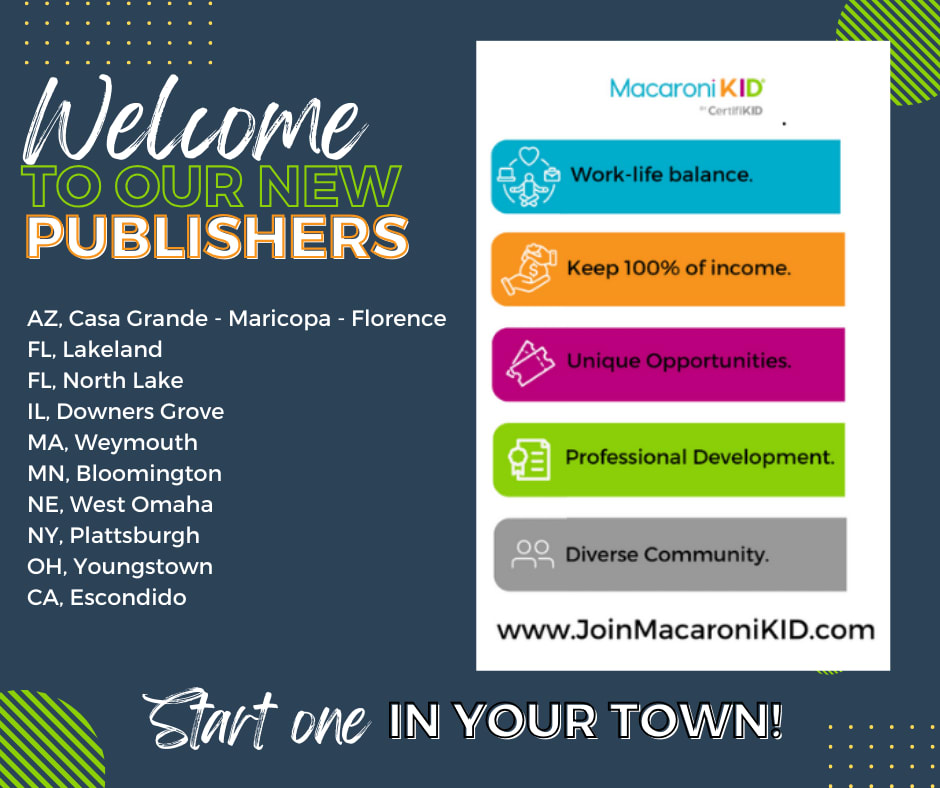 MacKidSantaMon's tweet photo. 💫 New publishers are joining every day to get their very own Macaroni KID sites- YOU could be next!  

Head to https://t.co/yhaVKPDH64 to learn more and start one in your town today!  

#MacaroniKID #momlife #workfromhome #careeropportunities #careerwoman #workfromhomejobs https://t.co/sfCHlq9YJi