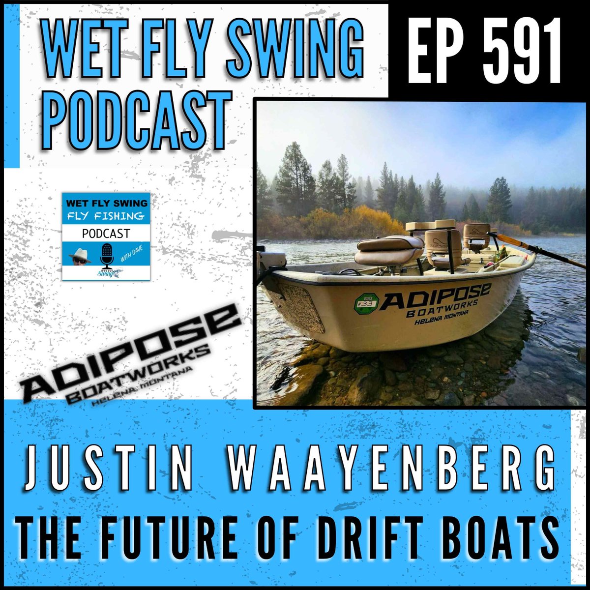 Justin Waayenberg of Adipose Boatworks brings us groundbreaking drift boat innovations. From resin infusion technology to essential safety practices, this episode is a must-listen. Listen here >> buff.ly/4aOHwKN