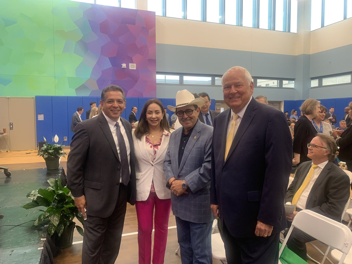 It was great to see the unveiling of the new San Antonio State Hospital. This investment to our community will provide important assistance to our communities mental health needs. Thank you to all those who helped make this possible.