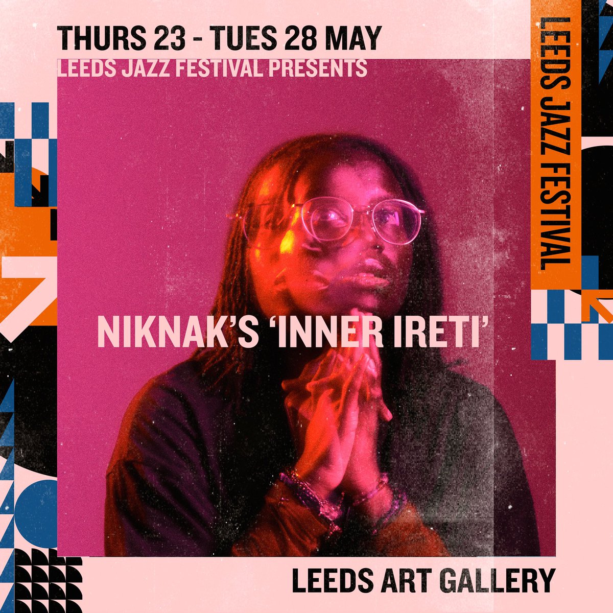 The new tune “12000RPM' from @NikNakdjmusic has been on repeat 💿 Checkout to the new track here 👉 bit.ly/3xxS2HZ AND!!! experience the new tune in a unique light at @LeedsArtGallery from 23rd-28th of May as part of LJF 24 📼