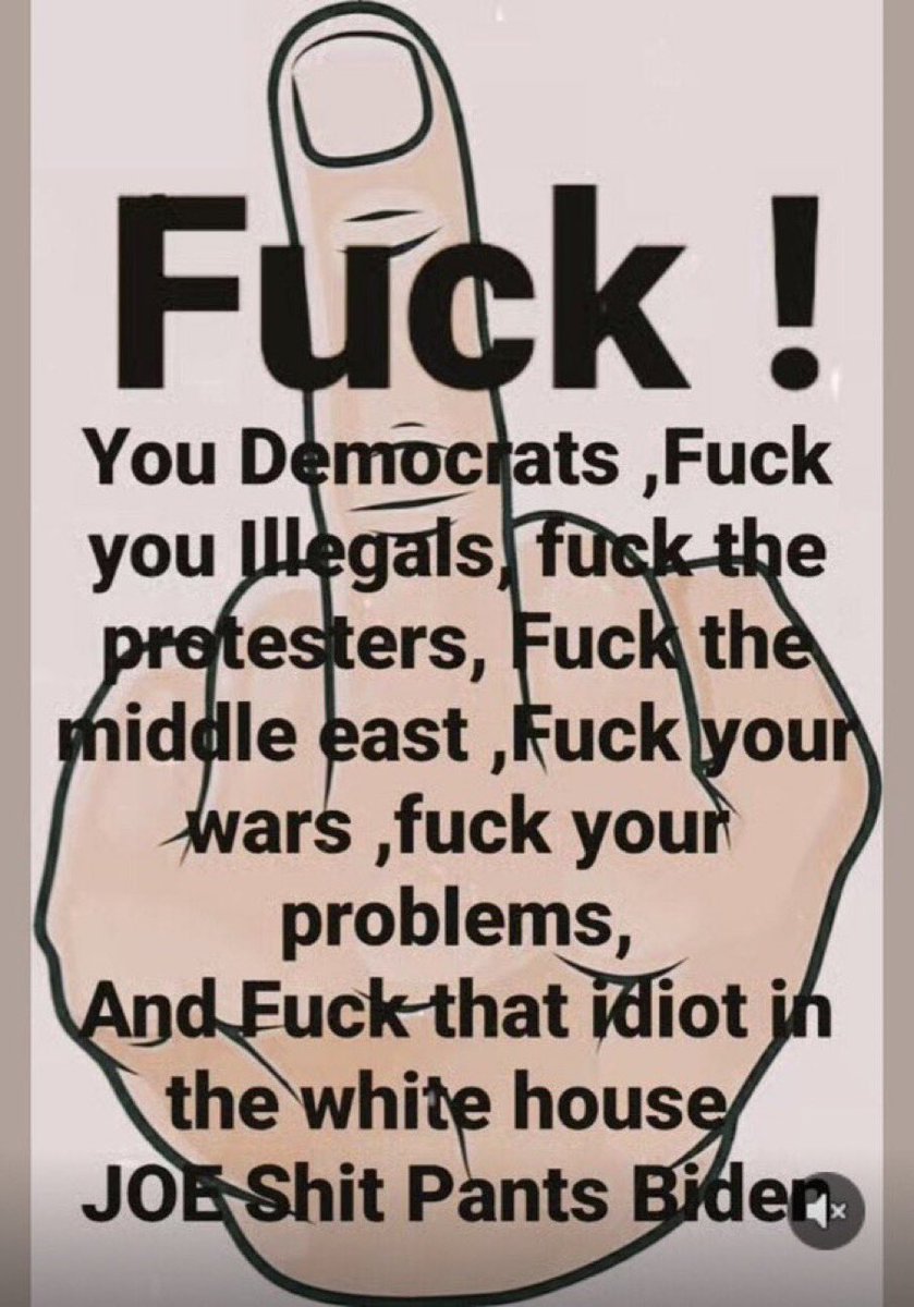 And if you claim to be a “Patriot” and are not bringing awareness on the current state of events on your account. Fuck You Too! Yea I said it!!!