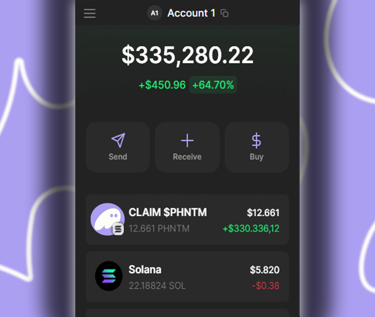hinkok_'s tweet photo. Phantom Wallet announced $PHNTM AIRDROP 🪂🚨

MASSIVE FREE AIRDROP ON $SOL

Cost: 2$+
Potential reward: $15000+

Follow the video guide, for airdrop 🧵👇 https://t.co/Q3YUt8XrDq
