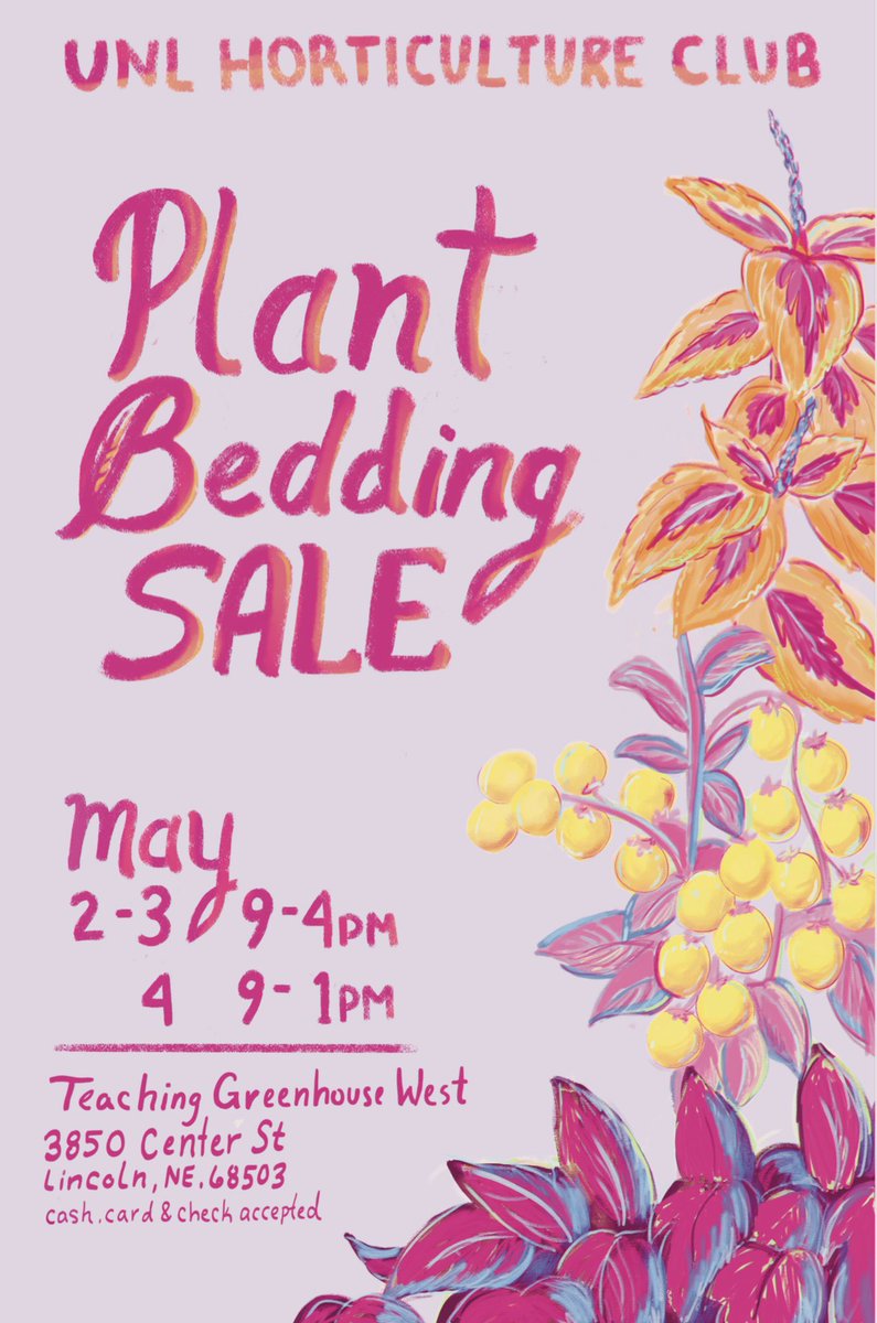 We are happy to announce the dates for our annual Spring Bedding Plant Sale! Come shop for your favorite flowers, veggies, herbs, & more! Make sure to get there early as supply can run out fast. Stay tuned as we have some surprises and sneak peeks to come. See you there! 🌼 #GBR
