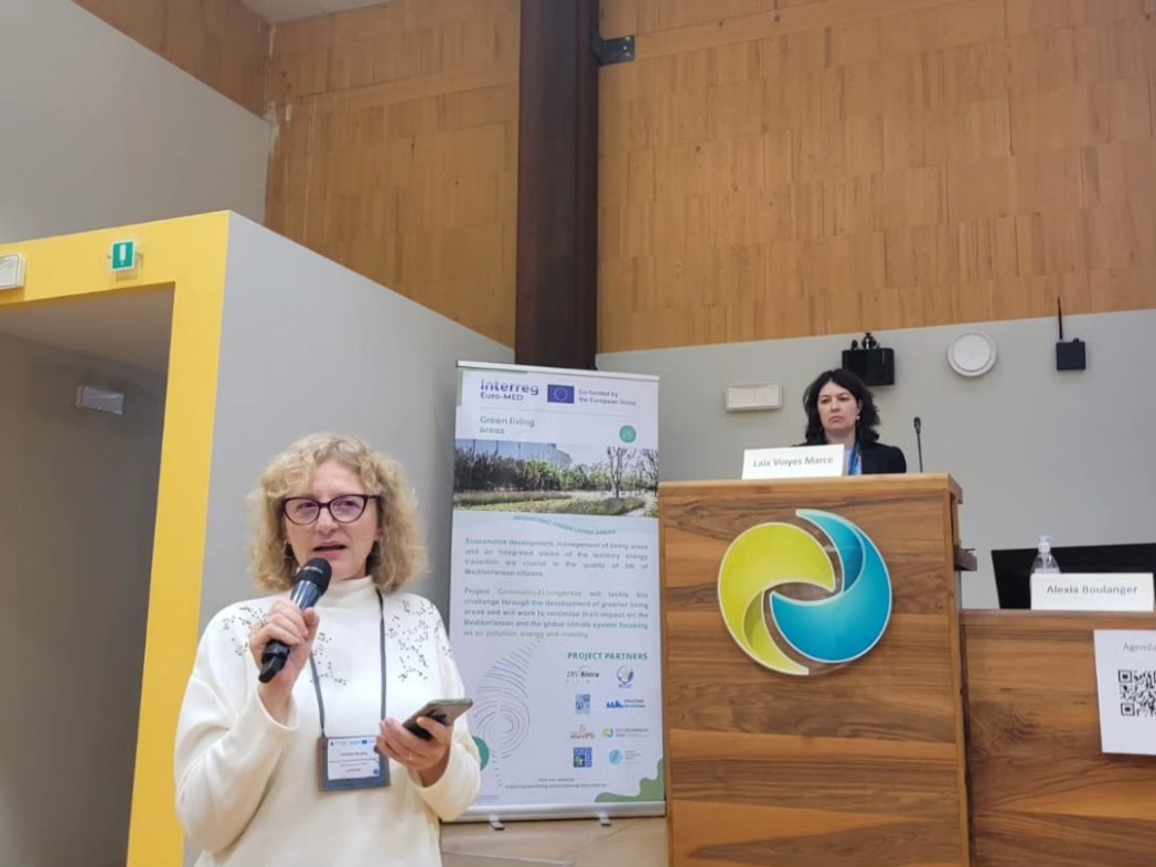 🗣️ Estamos en 📍Turín participando en el Kick-off de la Comunidad “Green Living Areas” del Programa Interreg Euro-MED, donde tendremos la oportunidad de conocer todos los proyectos que pertenecen a la Comunidad, y de dar a conocer nuestro proyecto LOGREENER liderado por la FVMP.