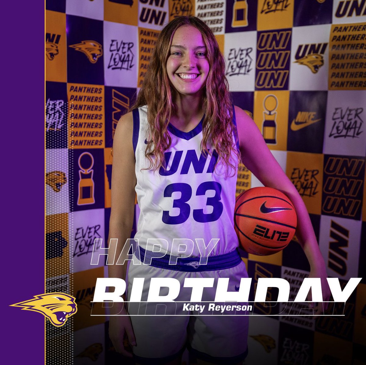 Please help us wish a very happy birthday to Katy Reyerson! #EverLoyal #1UNI