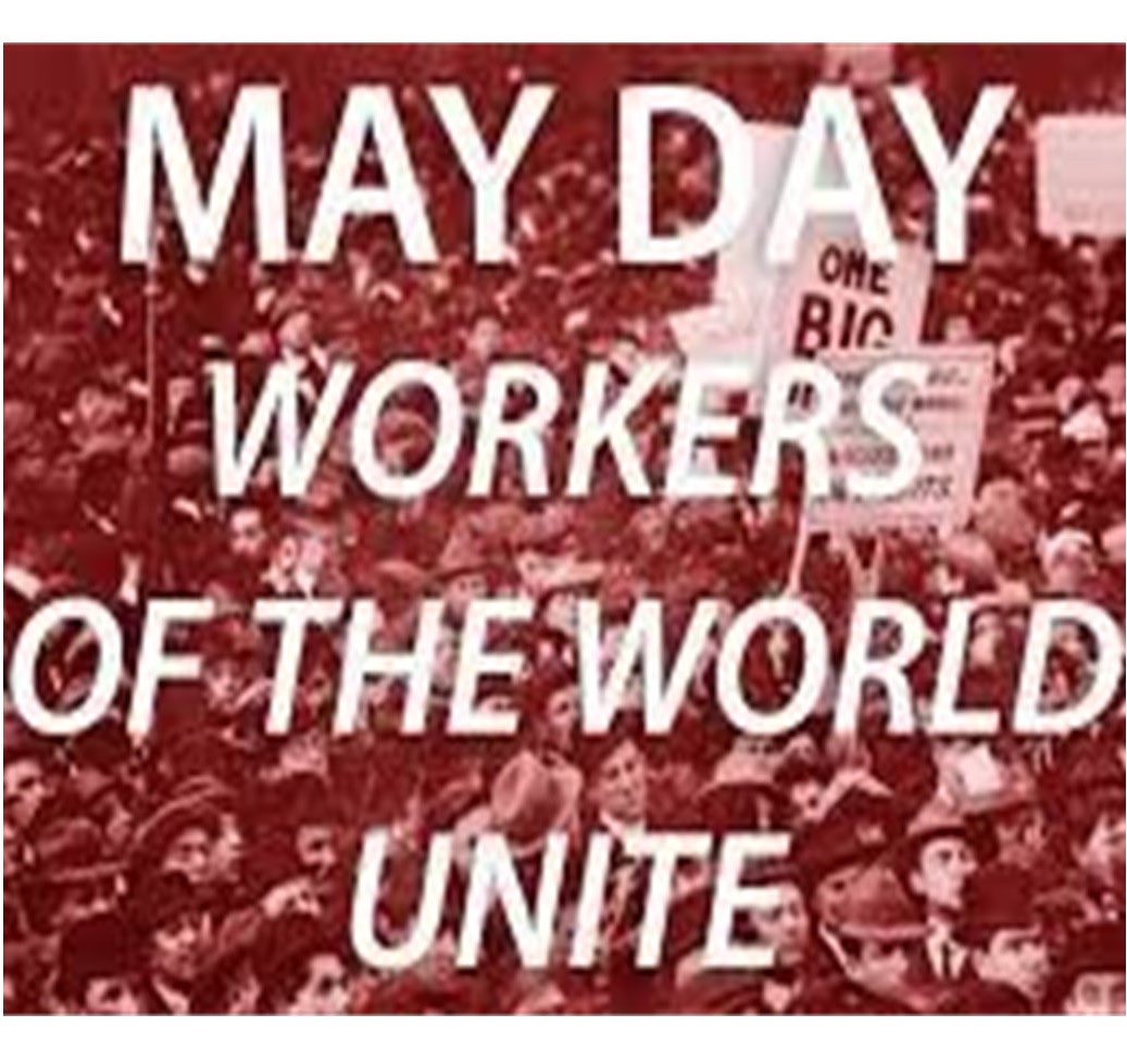 DSA May Day Mania -- On to the General Strike, 2028 ! Celebrate International Workers Day Wed. May 1, 7-9pm (program at 8pm) Double Mountain Brewery, Overlook Taproom 1700 N Killingsworth St. RSVP actionnetwork.org/events/may-day…