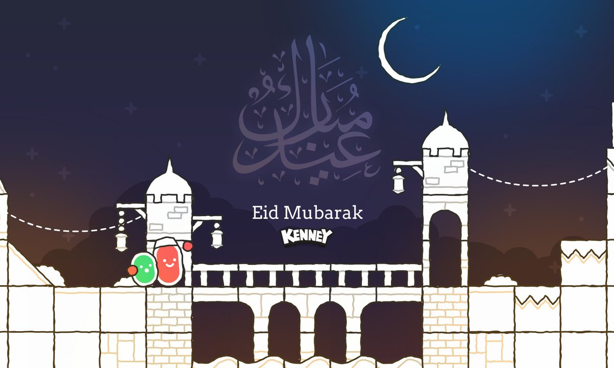 Wishing a joyful Eid al-Fitr to everyone celebrating! Hope you'll have a good time with friends, family and loved ones. #EidMubarak