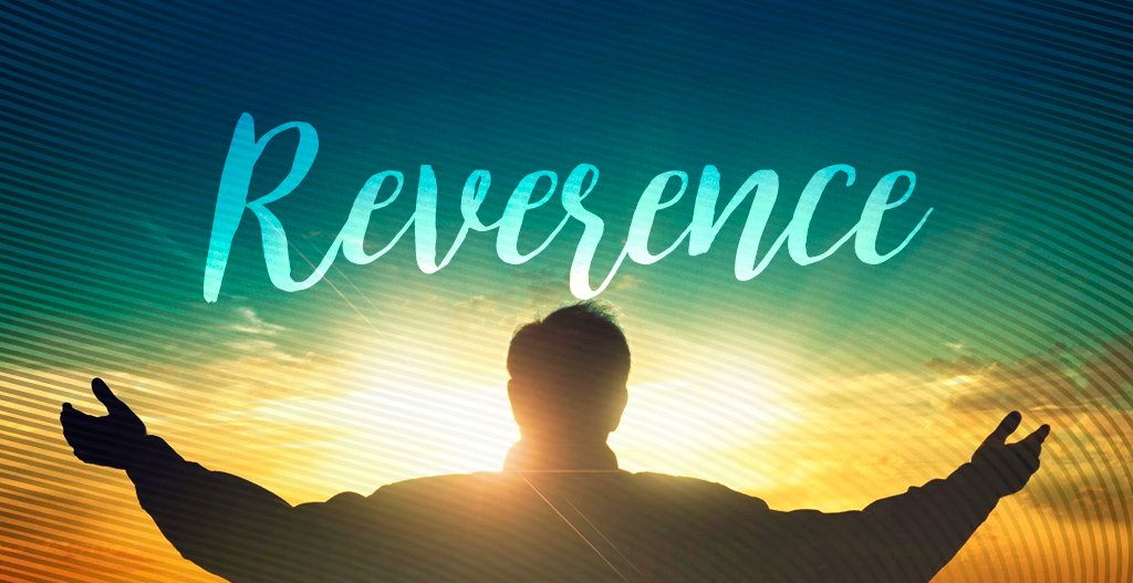 Throughout the month of April we continue to reflect on the virtue of reverence, and we are called to give thanks for God’s goodness and wisdom.