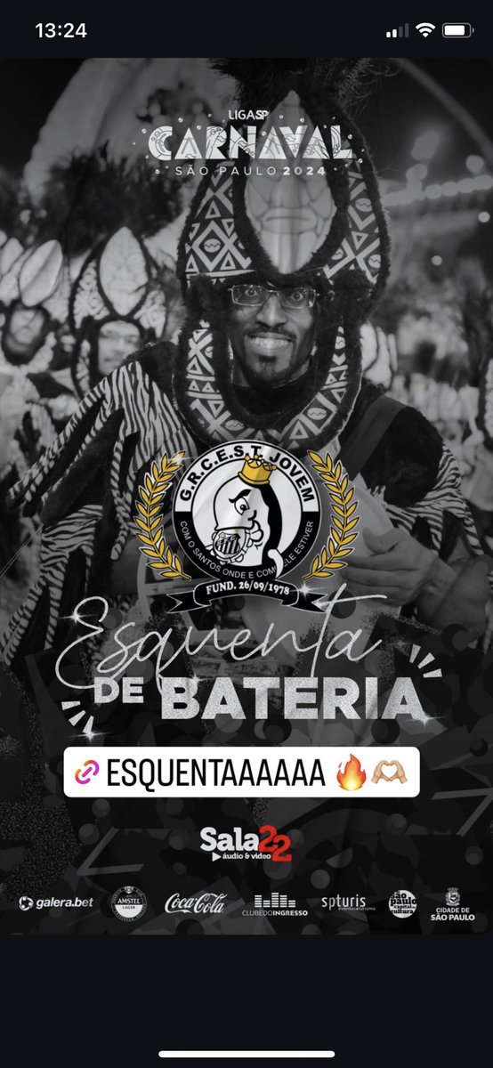 marcelocaverna7's tweet photo. Família bota o fone 🎧 
e confira o show da Bateria Firmeza Total 

https://t.co/g24oYJkz9Y https://t.co/jsenL9LBNG