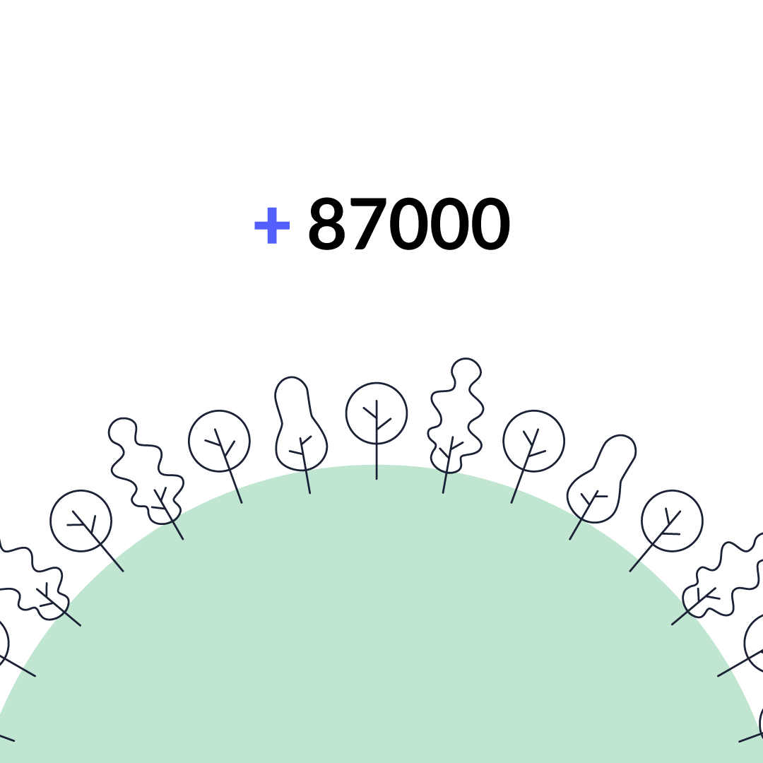 C'est le nombre d'arbres plantés par Prixtel depuis 2020 pour compenser toutes nos émissions de CO2 et celles de nos clients ! En France, bien entendu. Faites un geste pour la planète : choisissez un forfait mobile plus doux pour la planète 😉 Prixtel, un opérateur engagé sans