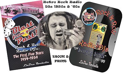 #WolfmanJack helped revolutionize #RockAndRoll Radio! Learned the trade in 1950s & kissin’ the mic in ‘60s. #RetroRock Series dedicated to The Wolfman! Ahooooowww! eBooks & print @BlastFromPastBk amzn.to/2oqUNpi