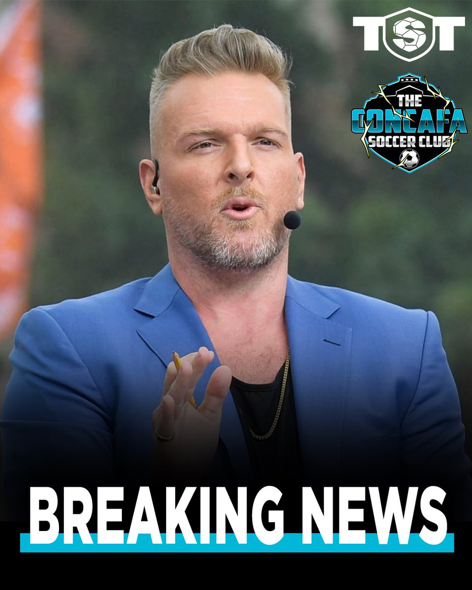 BREAKING NEWS: Pat McAfee will enter his own team AND PLAY in TST this June! Introducing: 𝐓𝐇𝐄 𝐂𝐎𝐍𝐂𝐀𝐅𝐀 𝐒𝐂 See you on the pitch in June, @PatMcafeeShow🫡 TST TICKETS ARE AVAILABLE NOW: bit.ly/mcafee-tix