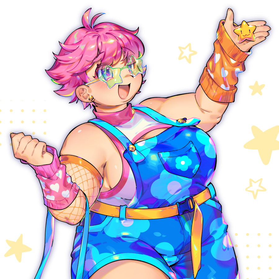 inioli's tweet image. Hello! 💚
I'm incza and I like drawing way too many different things to list them all!!! nice to meet you
🌈links: inioli.carrd.co
🎨VGen: vgen.co/inioli
☕️buy me a coffee: ko-fi.com/inioli
💌inioli.contact@gmail.com