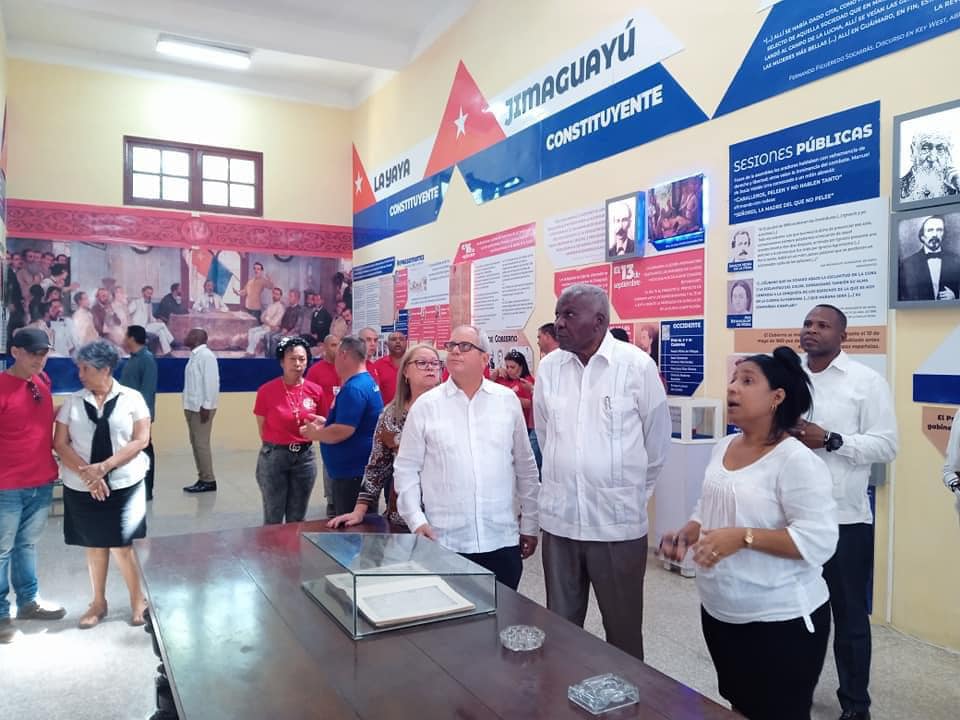 Acercarse a la historia es primordial, tal y como ha reiterado en #Camagüey el máximo representante del legislativo cubano. ✍🏼📸Radio Cadena Agramonte