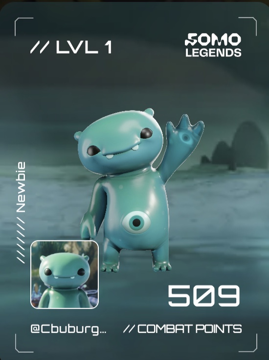 Cbuburger4's tweet image. 100 follows in a day! Let's see how quick we can get to 1k followers! 🕯️🅿️♥️ @playsomo @Overlord_xyz @Portalcoin $Somo $Portal