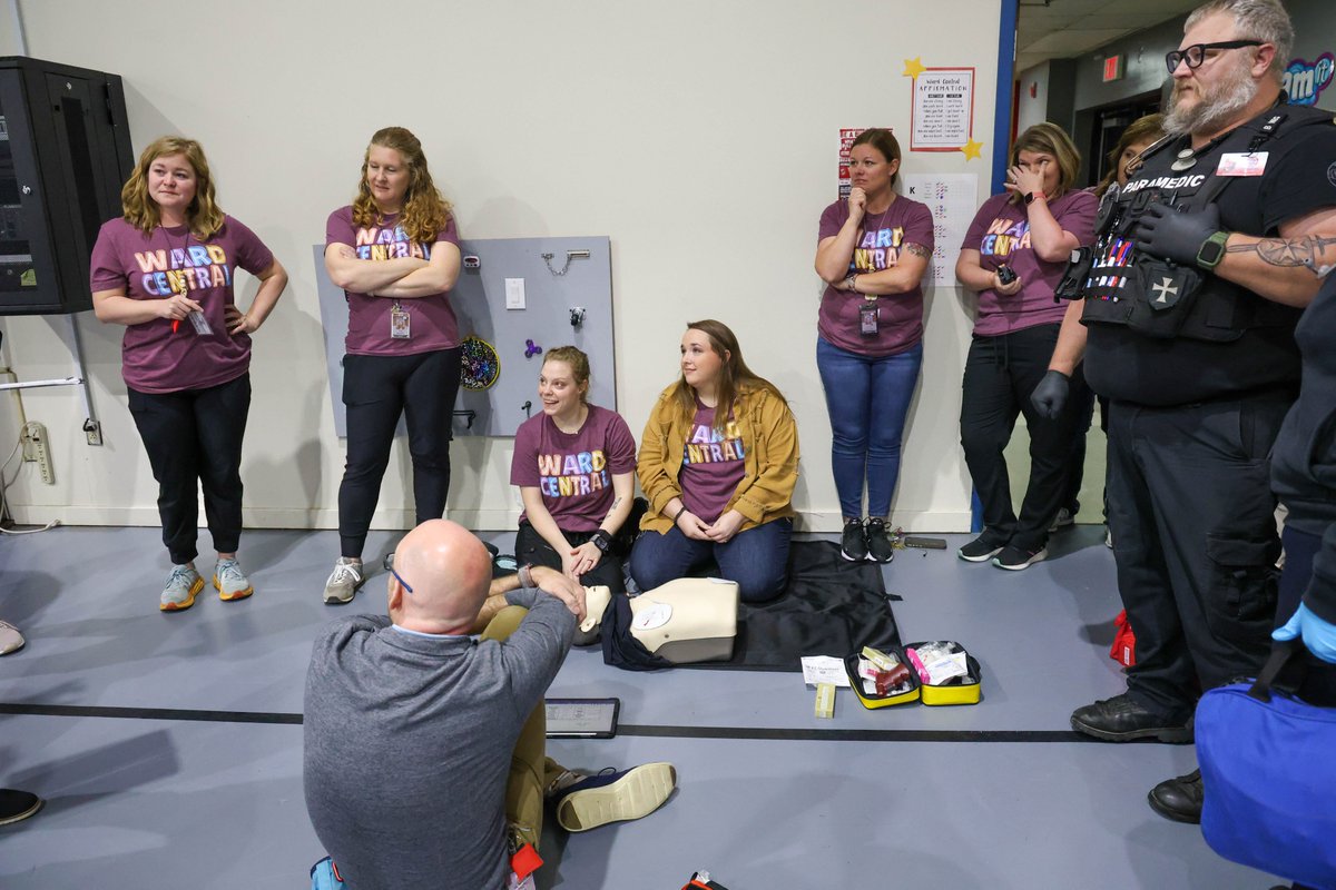 Congrats <a href="/CentralWard/">Ward Central Elementary</a> for being recognized as a Heart Safe School by <a href="/archildrens/">Arkansas Children's</a>. Ward Central participated in a Project ADAM Drill which consisted of a team responding to a cardiac arrest emergency. The team initiated CPR in less than :10 and a shock in a record time of 1:16!