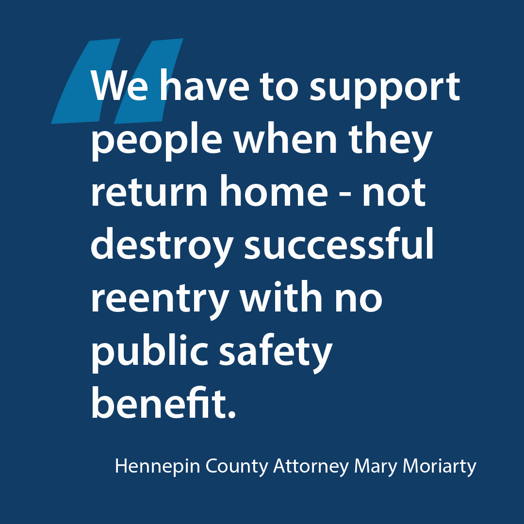 Joint Resolution 47 would negatively affect public safety while costing twice as much as a solution that's already working well. I'm glad to join more than 40 other law enforcement leaders and prosecutors in urging the U.S. Senate to oppose it. hennepinattorney.org/news/news/2024…