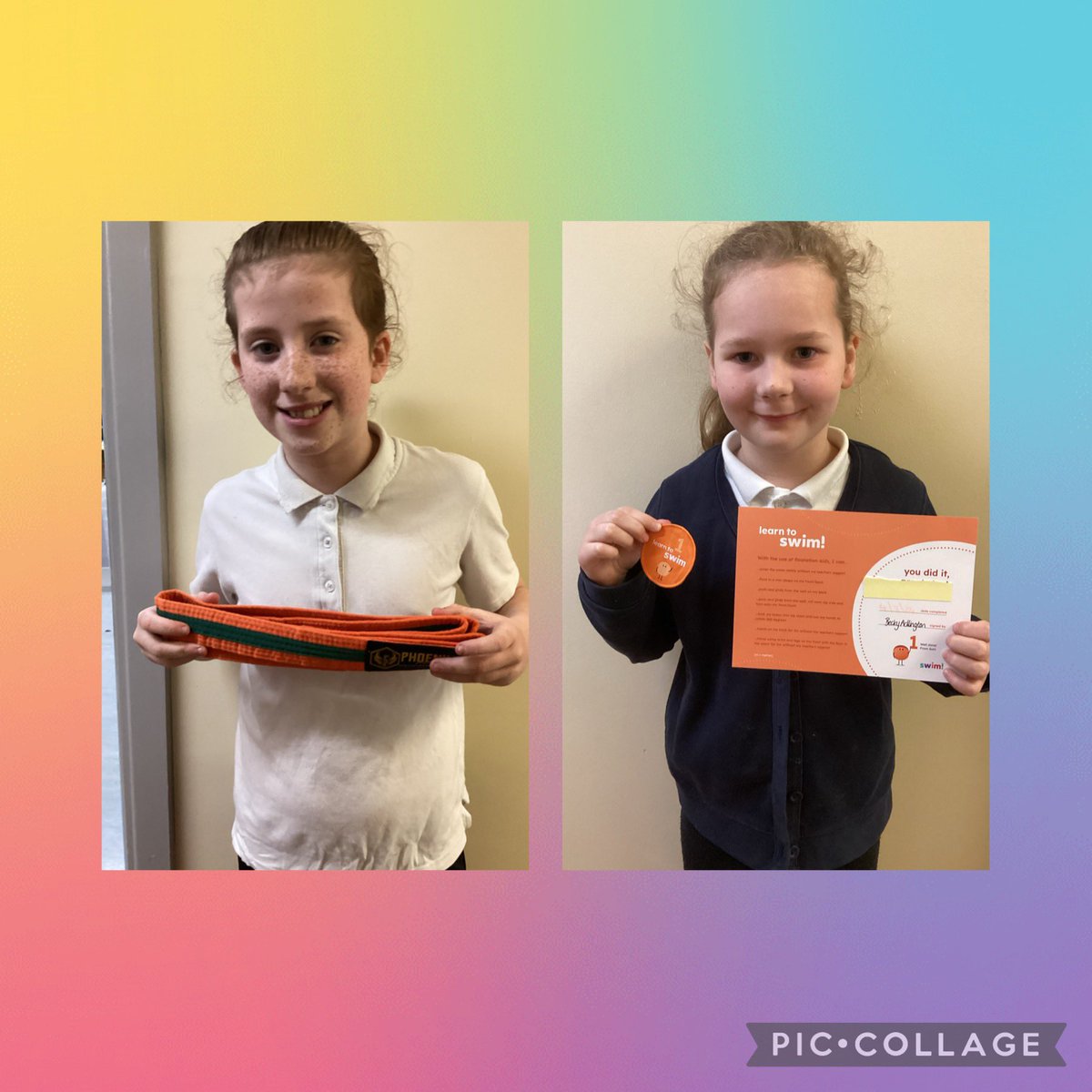 @BandBschool Teams Foss and Derwent had sporting achievements today. One for a new kick-boxing belt and the other for a fabulous swimming achievement. Well done. @eboractrust #bandbhobbies #swimming @pmaknottingley @MrJeff85